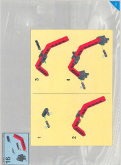 LEGO 8448 instructions page 157 – build guide