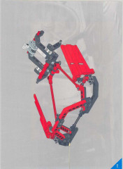 LEGO 8448 instructions page 158 – build guide