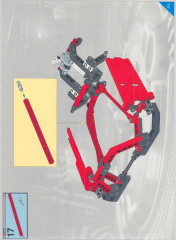 LEGO 8448 instructions page 159 – build guide