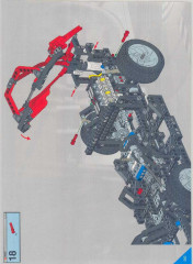 LEGO 8448 instructions page 160 – build guide