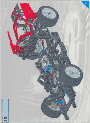 LEGO 8448 instructions page 161 – build guide