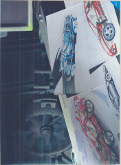 LEGO 8448 instructions page 165 – build guide