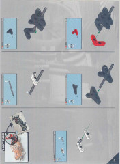 LEGO 8448 instructions page 166 – build guide