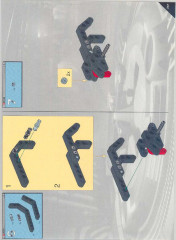 LEGO 8448 instructions page 167 – build guide