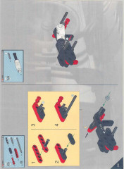 LEGO 8448 instructions page 168 – build guide