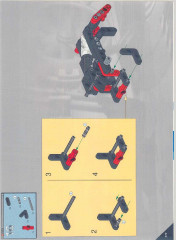 LEGO 8448 instructions page 172 – build guide