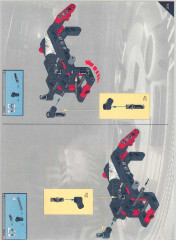 LEGO 8448 instructions page 173 – build guide