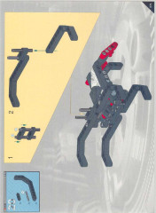 LEGO 8448 instructions page 175 – build guide