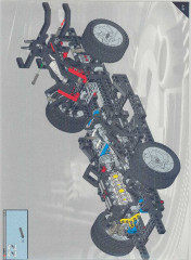 LEGO 8448 instructions page 177 – build guide