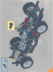 LEGO 8448 instructions page 184 – build guide