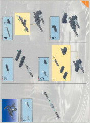 LEGO 8448 instructions page 185 – build guide