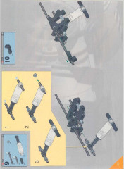 LEGO 8448 instructions page 188 – build guide