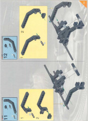 LEGO 8448 instructions page 189 – build guide