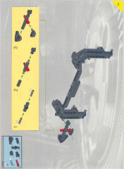 LEGO 8448 instructions page 19 – build guide