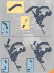 LEGO 8448 instructions page 190 – build guide