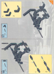 LEGO 8448 instructions page 191 – build guide