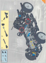 LEGO 8448 instructions page 193 – build guide