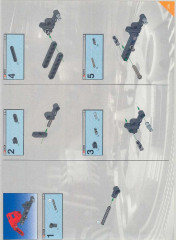 LEGO 8448 instructions page 195 – build guide