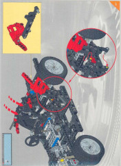 LEGO 8448 instructions page 197 – build guide