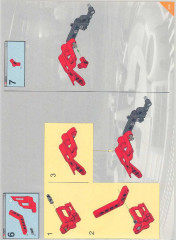 LEGO 8448 instructions page 199 – build guide