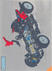 LEGO 8448 instructions page 200 – build guide