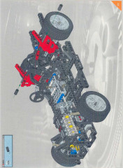 LEGO 8448 instructions page 201 – build guide