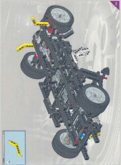 LEGO 8448 instructions page 209 – build guide