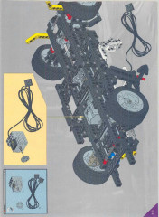 LEGO 8448 instructions page 210 – build guide