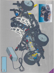 LEGO 8448 instructions page 212 – build guide