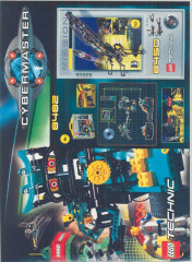 LEGO 8448 instructions page 213 – build guide