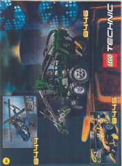 LEGO 8448 instructions page 214 – build guide