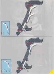 LEGO 8448 instructions page 22 – build guide