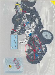 LEGO 8448 instructions page 25 – build guide