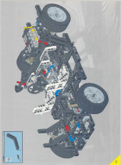 LEGO 8448 instructions page 26 – build guide