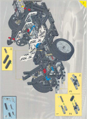 LEGO 8448 instructions page 27 – build guide