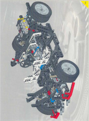 LEGO 8448 instructions page 29 – build guide