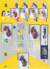 LEGO 8448 instructions page 3 – build guide