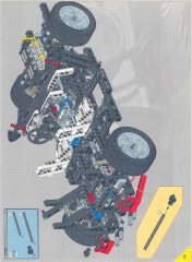 LEGO 8448 instructions page 30 – build guide