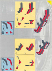 LEGO 8448 instructions page 33 – build guide