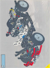 LEGO 8448 instructions page 34 – build guide