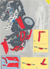 LEGO 8448 instructions page 35 – build guide