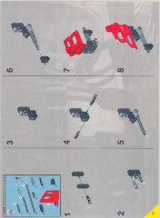 LEGO 8448 instructions page 36 – build guide