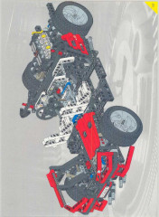 LEGO 8448 instructions page 37 – build guide