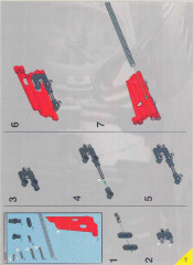 LEGO 8448 instructions page 38 – build guide