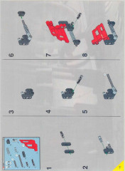 LEGO 8448 instructions page 40 – build guide