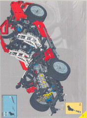 LEGO 8448 instructions page 44 – build guide