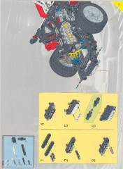 LEGO 8448 instructions page 45 – build guide