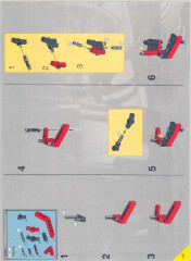 LEGO 8448 instructions page 46 – build guide