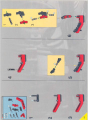 LEGO 8448 instructions page 48 – build guide