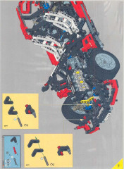 LEGO 8448 instructions page 50 – build guide